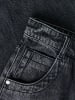 name it Jeans in Dark Grey Denim1