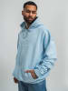 DADA Oversized Hoodie mit Logo-Stickereien in Blau