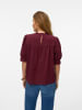 Vero Moda Top in Tawny Port
