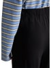 Marc O'Polo DENIM Jerseyhose wide in Schwarz