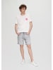 QS T-Shirt in 01D0_weiß