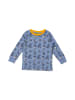 Little Green Radicals Pyjama aus Bio-Baumwolle in Blau