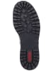 rieker Stiefelette in Schwarz/Beige