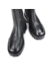 POELMAN Chelsea-Stiefel "MERLIER" in Schwarz