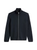 Marc O'Polo Zip-Strickjacke regular in Dark Navy