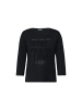 Cecil Langarmshirt in Black