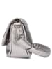 Zwei Mademoiselle M40 - Umhängetasche 28 cm (leo) in silver