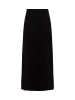 Marie Lund Strickrock in schwarz