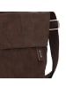 Zwei Mademoiselle.M Umhängetasche 22 cm nubuk espresso