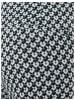 More & More Anzughose in rhomb jacquard stretch