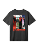 F4NT4STIC T-Shirt TV Times Patrick McGoohan The Prisoner 1967 Cover in off black