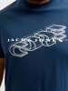 JACK & JONES PLUS T-shirt in Titan