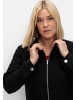 sheego Kurzjacke in schwarz