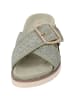 palado Pantoletten in moss green