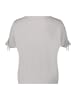 Betty Barclay Oversize-Shirt mit Aufdruck in Grau/Rosa