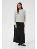 Kaffe Strickpullover KAniel Regular fit in Light Grey Melange