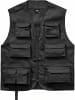 Brandit Weste "Hunting Vest" in Schwarz