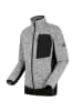 Regatta Strickfleecejacke Baslinn in Grau