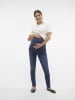 Vero Moda Umstandsjeans mit Skinny Fit in Medium Blue Denim 1