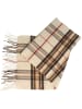 BREITER Schal in beige