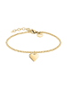 Tamaris Armband Heart in gold