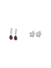 faina Women Earrings Set in silver