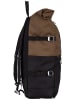 SANDQVIST Rucksack Icon BP L in Multi Olive