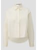 QS Bluse in 0200_creme