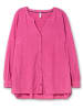 sheego Longbluse in fuchsia