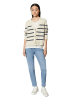 Marc O'Polo DENIM V-Neck-Cardigan relaxed in multi/ white blush