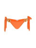 Moda Minx Bikini Hose Boujee Tie Side Brazilian in Orange