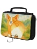 Mr. & Mrs. Panda Make-Up Tasche Corgi Po Design ohne Spruch in Weiß