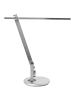 Beliani Büroleuchten CETUS in Silber - (W) 18 x (H) 51 x (L) 45 cm