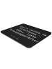 Mr. & Mrs. Panda Mousepad Spruch Reinigungskraft Helden mit Spruch in Schwarz
