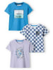 Minoti 3er. Set: T-Shirt 13tee 48 in blau