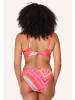 Linga Dore Linga Dore Bikini Slip mit hohen Beinausschnitt in Sea coral
