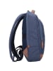 Greenburry Queens Rucksack 39 cm Laptopfach in blue