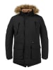 INDICODE Parka in schwarz