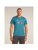 icebreaker T-Shirt Merino 150 Tech Lite SS Tee In in Türkis241