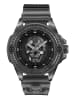 Philipp Plein Herrenuhr The $kull Synthetic in grau