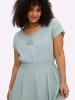 sheego Kleid in kalkmint