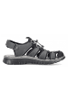 rieker Sandale  in Schwarz