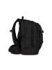 Satch Schulrucksack-Set PACK "Nordic Black" 3-teilig in Schwarz