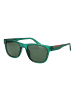Superdry Unisex Sonnenbrille Trapezförmig Grün