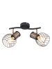 Globo lighting Strahler "ARGUSTO" in black