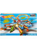 Hot Wheels Trackset DTN42 Rampen Kreuzungen Looping Parkplätze 1 Auto ab 5 Jahre