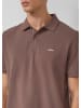 s.Oliver Polo-Shirt  in  8902_dunkelbraun