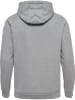 Hummel Baumwoll-Hoodie Hmlgo Cotton Hoodie in GREY MELANGE