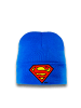 Logoshirt Beanie Superman in blau