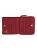 Braun Büffel Geldbörse für Damen in rot